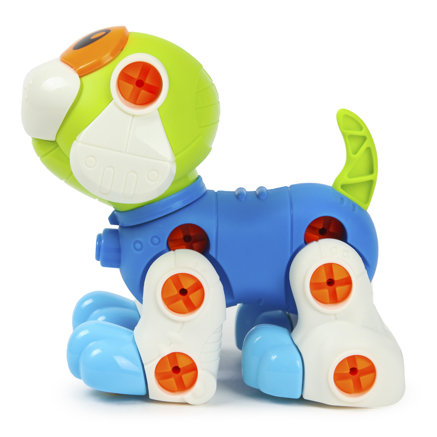 Конструктор Attivio с отверткой Собака сборная игровая модель - фото 6