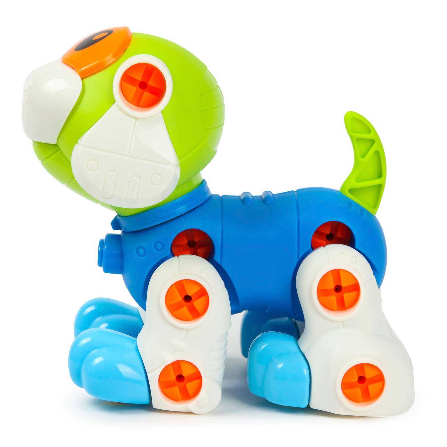 Конструктор Attivio с отверткой Собака сборная игровая модель - фото 6