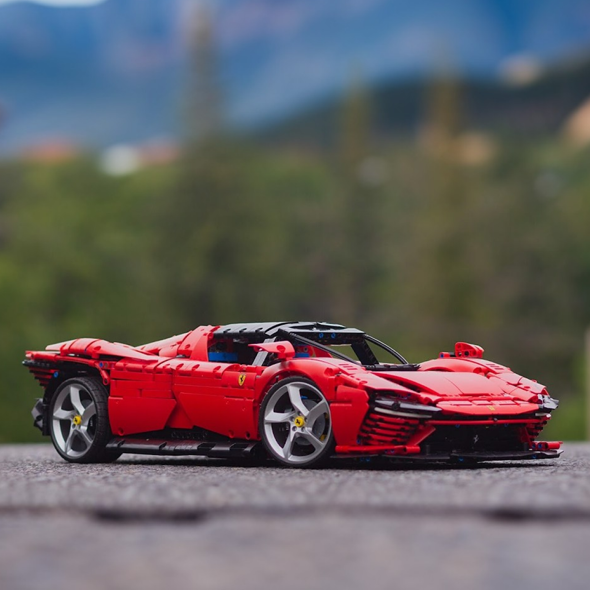 Игрушка LX Конструктор Technic Ferrari Daytona SP3 3778 деталей - фото 7