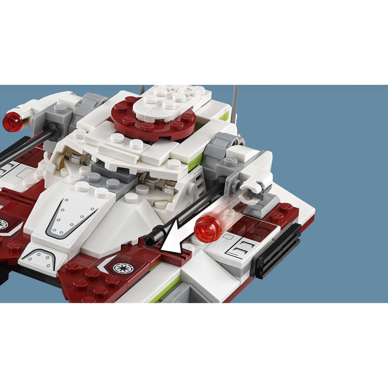 Конструктор LEGO Star Wars TM Боевой танк Республики (75182) - фото 6