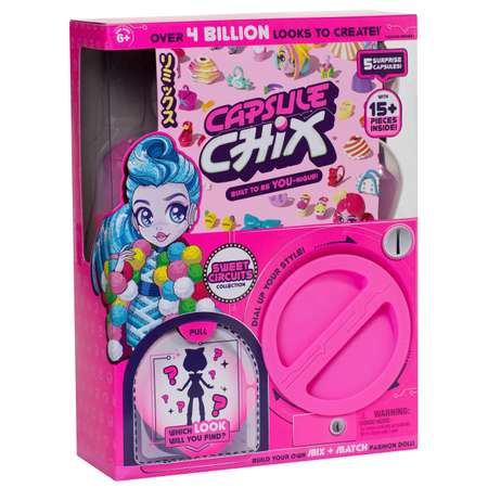 Кукла Capsule chix Диско-Свити в непрозрачной упаковке (Сюрприз) 59200