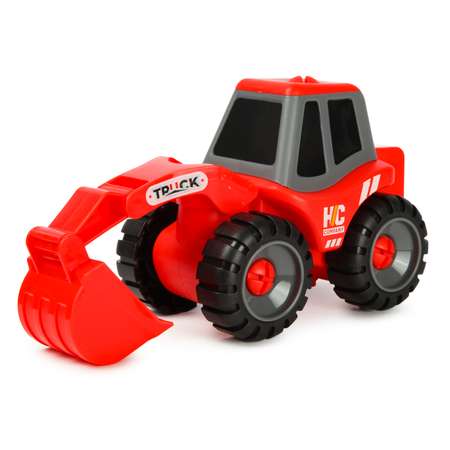 Конструктор Mobicaro Экскаватор сборная игровая модель