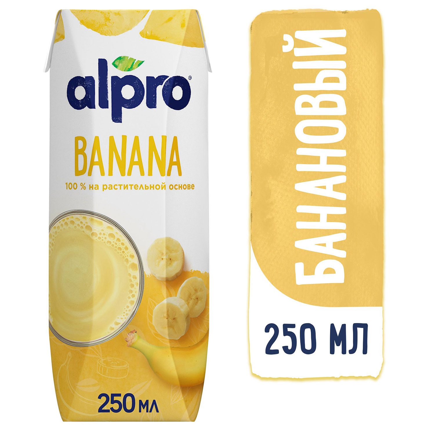 Напиток Alpro соево-банановый с кальцием 0.25л - фото 5