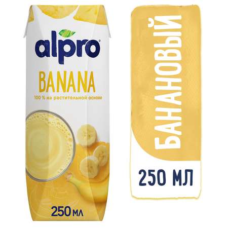 Напиток Alpro соево-банановый с кальцием 0.25л