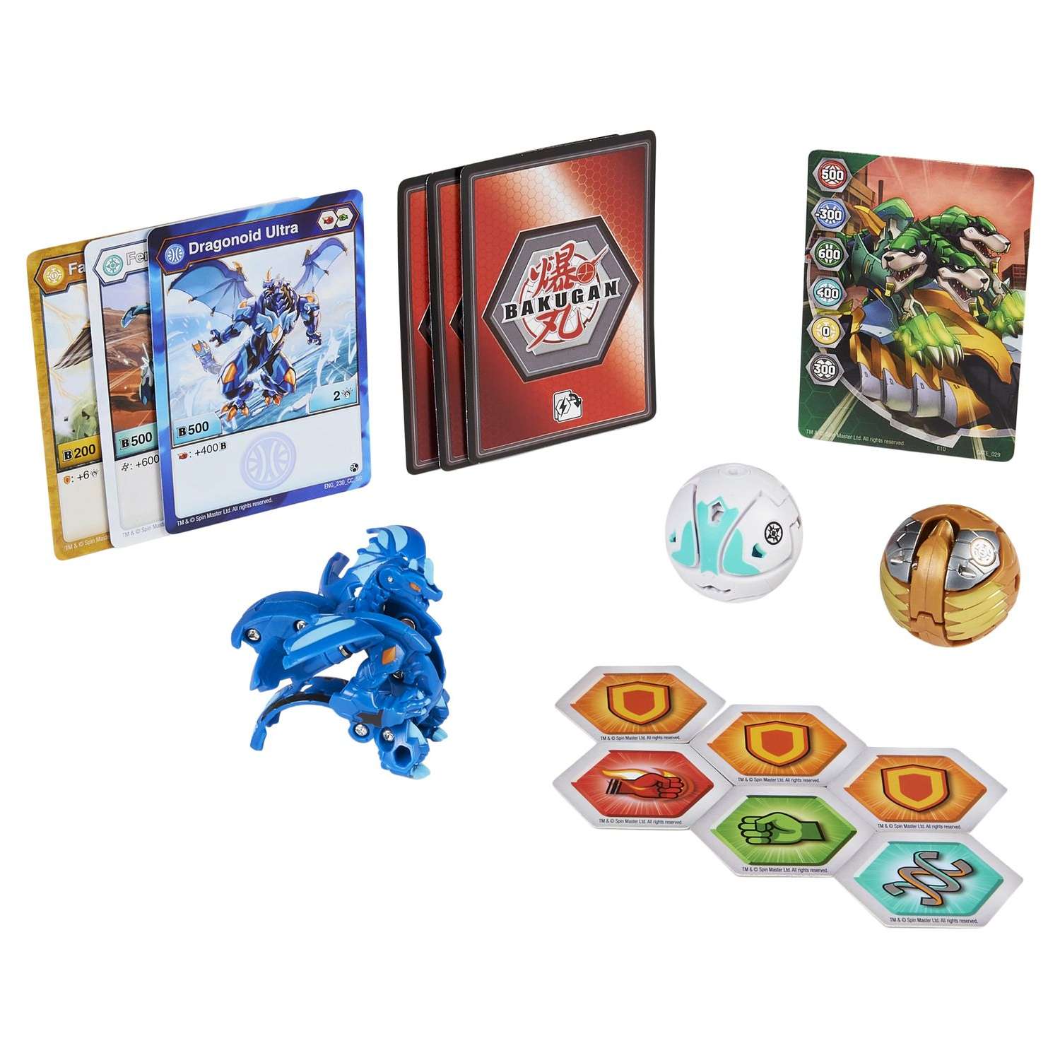 Набор игровой Bakugan S3 стартовый №39 6061567/20129968 - фото 1