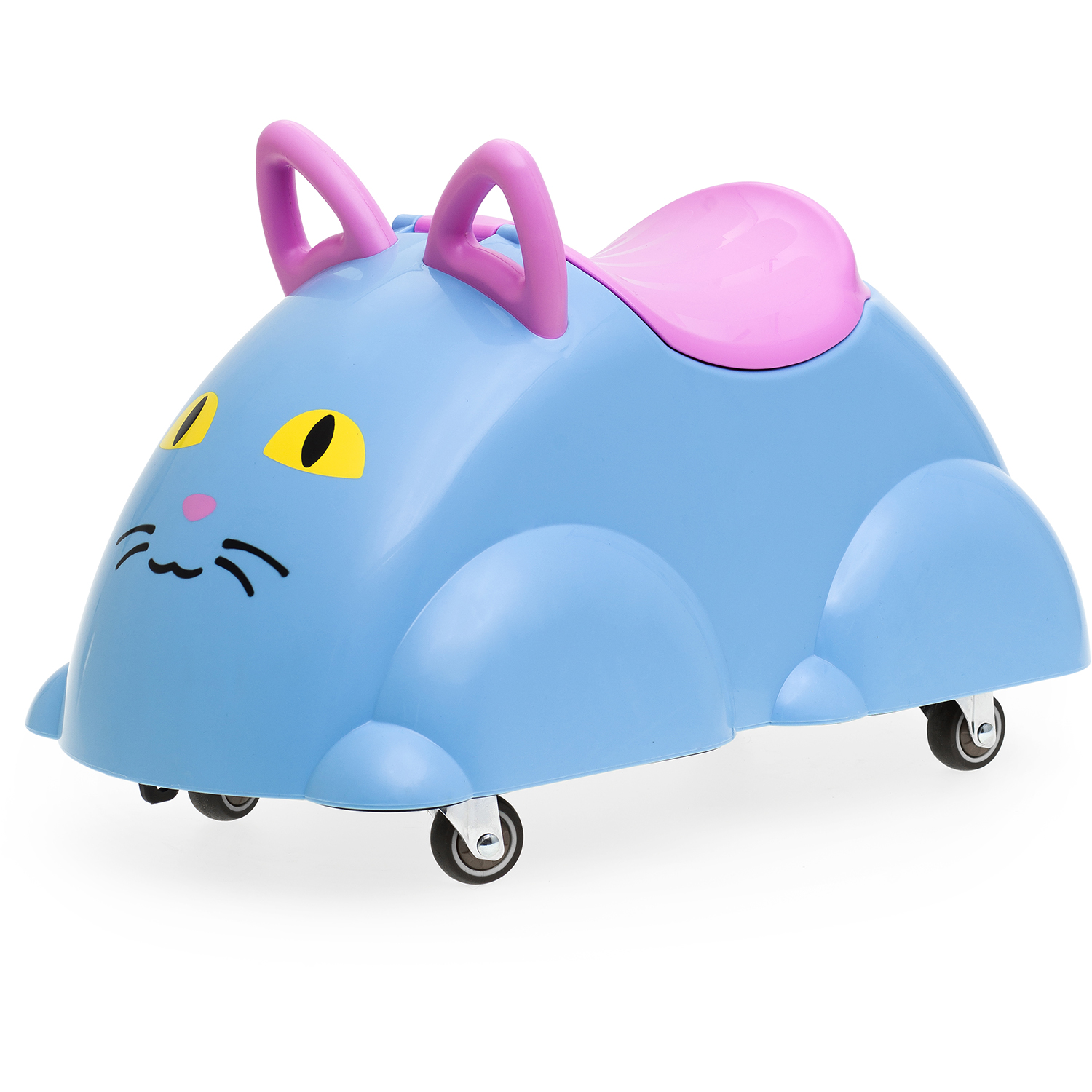 Каталка VIKING TOYS Cute Rider 360 Кошка с контейнером для хранения купить  по цене 4270 ₽ в интернет-магазине Детский мир