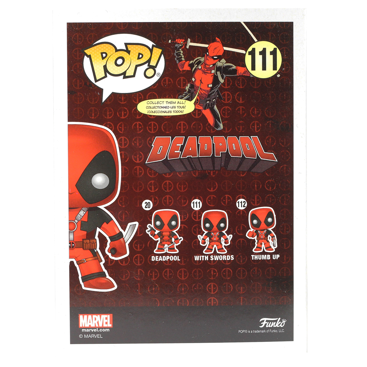 Игрушка Funko Deadpool Fun1139 - фото 3