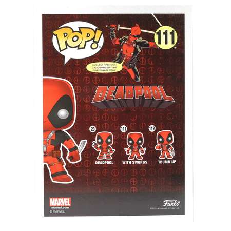 Игрушка Funko Deadpool Fun1139