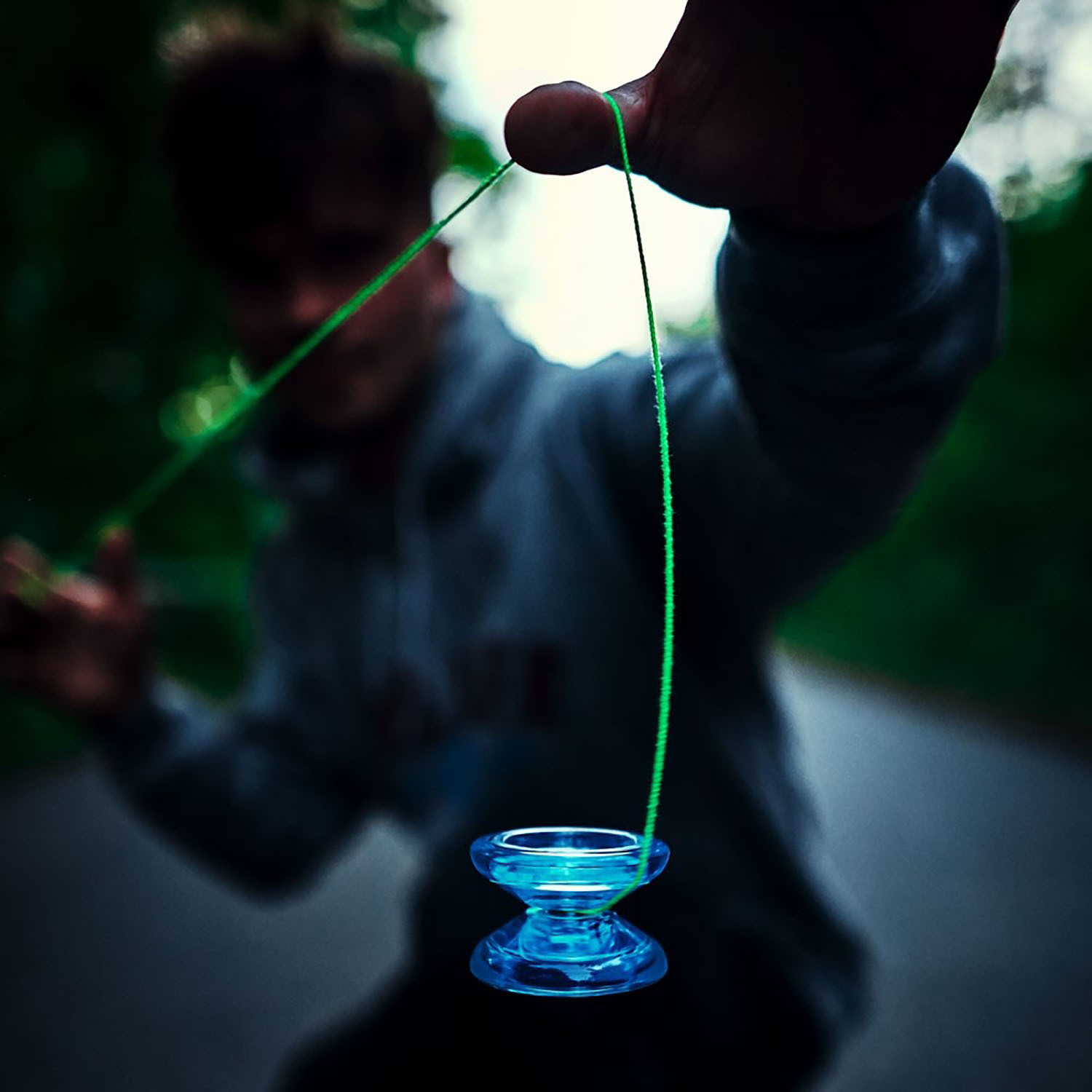 Игра YoYoFactory Йо-Йо Arrow Голубой YYF0005/blue - фото 6