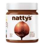 Паста фундучно - арахисовая Nattys Choconut с какао и мёдом 525 г