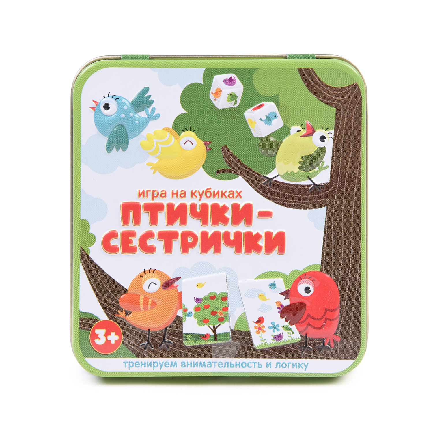 Игра настольная Десятое королевство Птички сестрички 3568