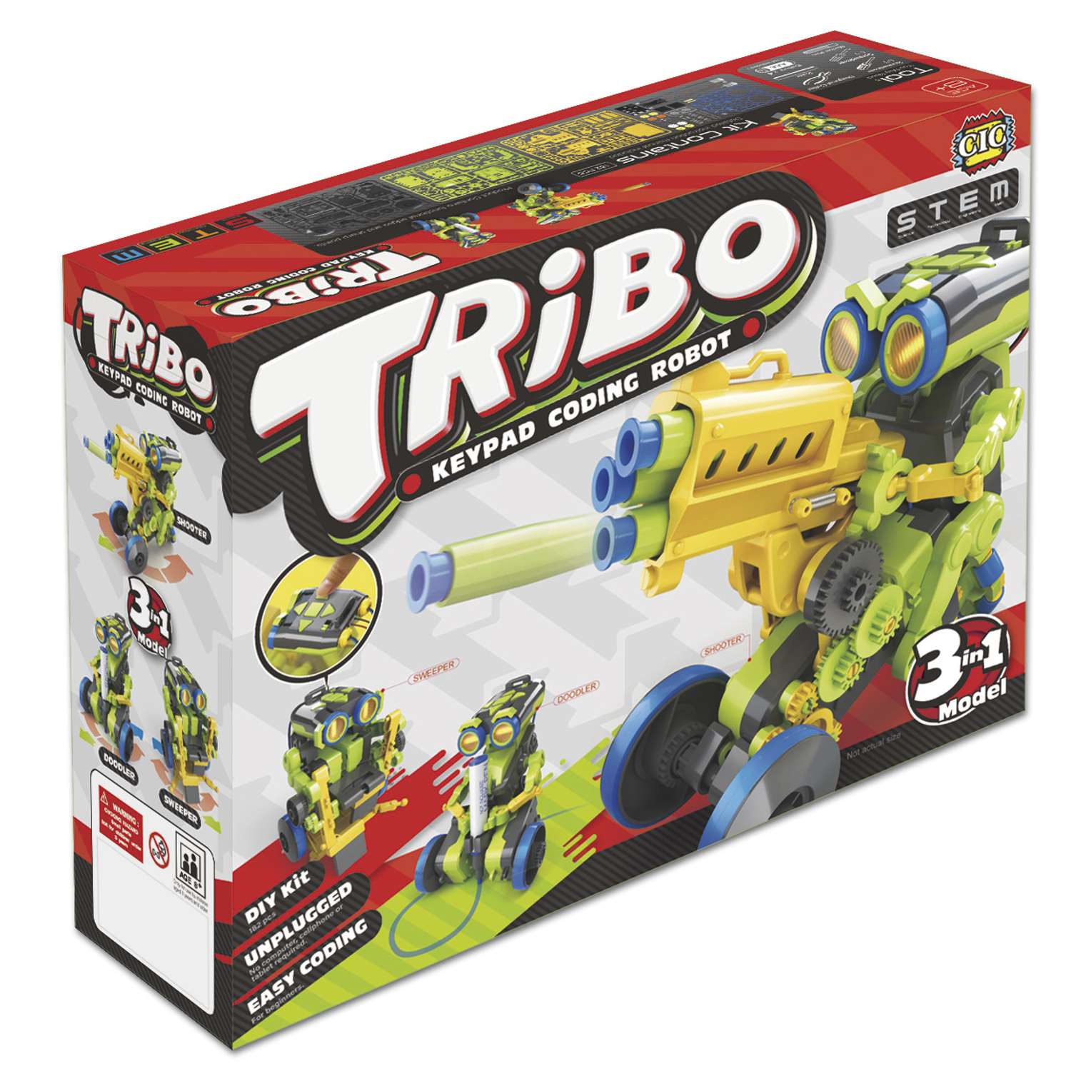 Робот CIC Tribo 3-in-1 21-897 - фото 5
