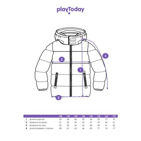 Куртка PlayToday