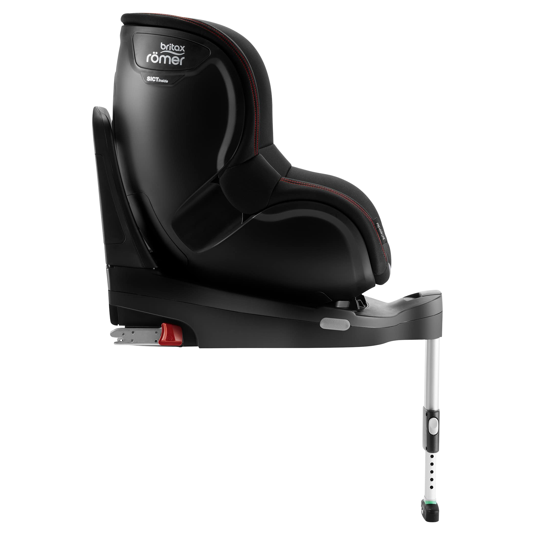 Автокресло Britax Roemer Dualfix M i-Size Cool Flow Black - фото 5