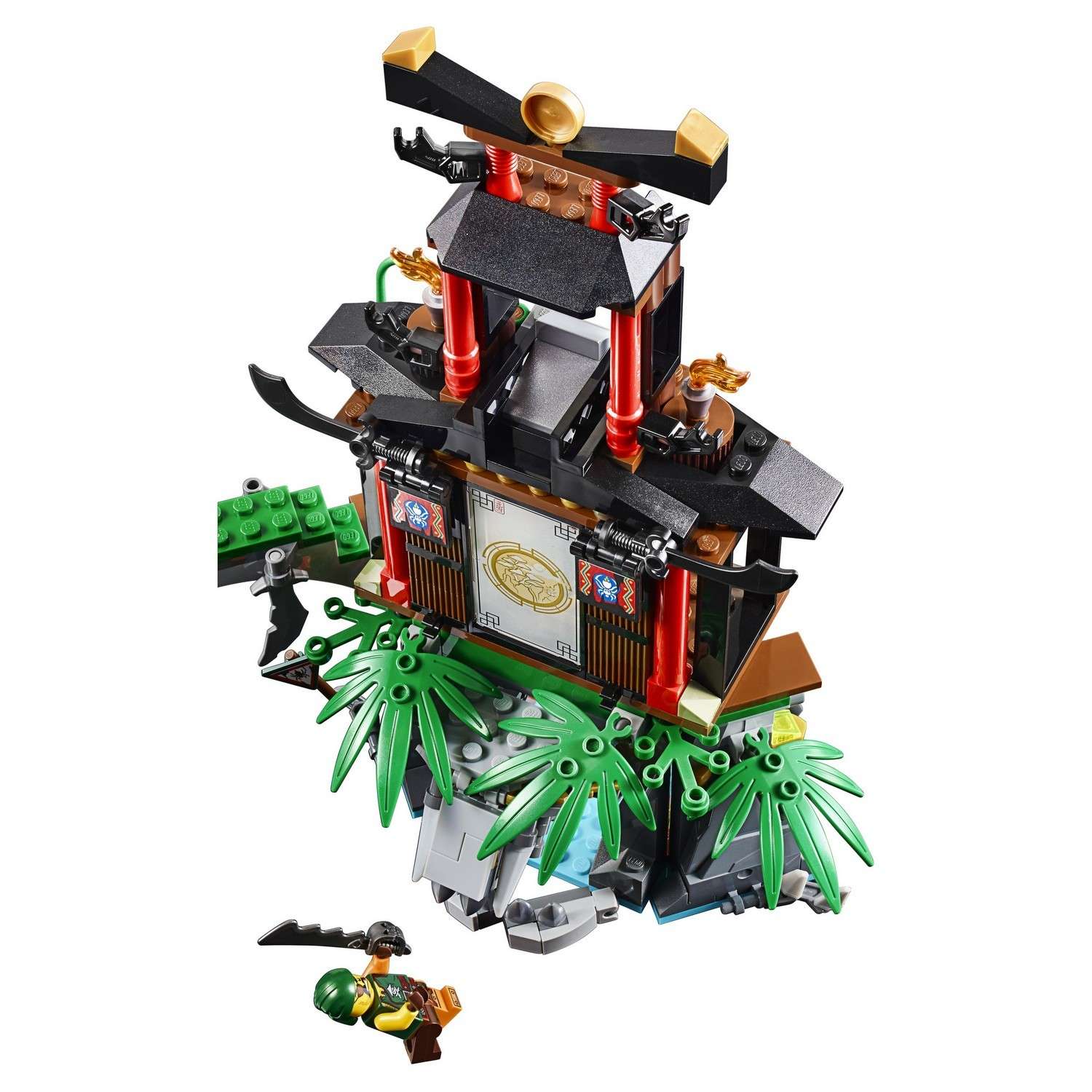 Конструктор LEGO Ninjago Остров тигриных вдов (70604) - фото 11