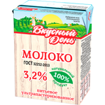 Молоко Вкусный день 3.2%