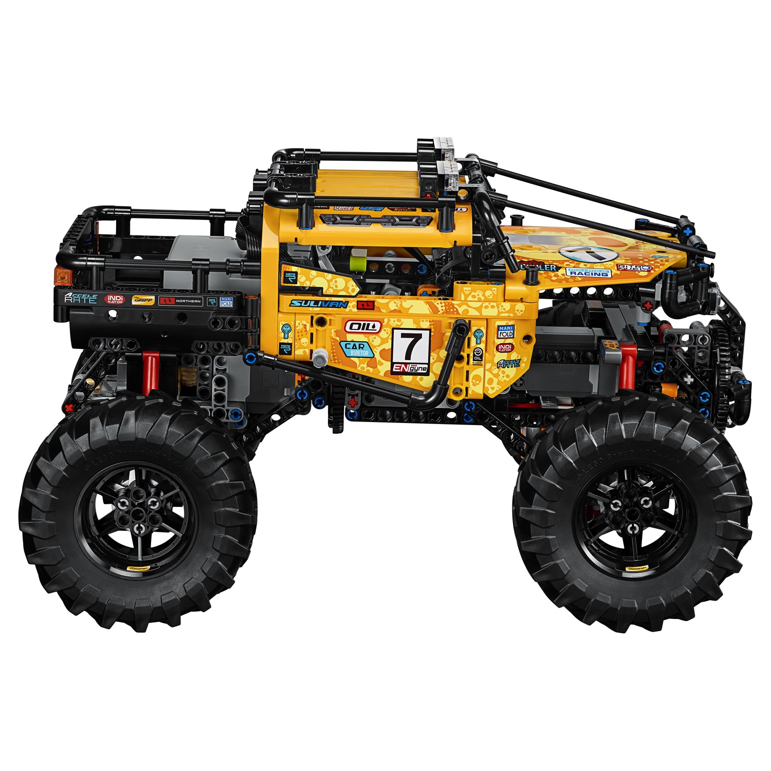 Конструктор LEGO Technic Экстремальный внедорожник 42099 - фото 15