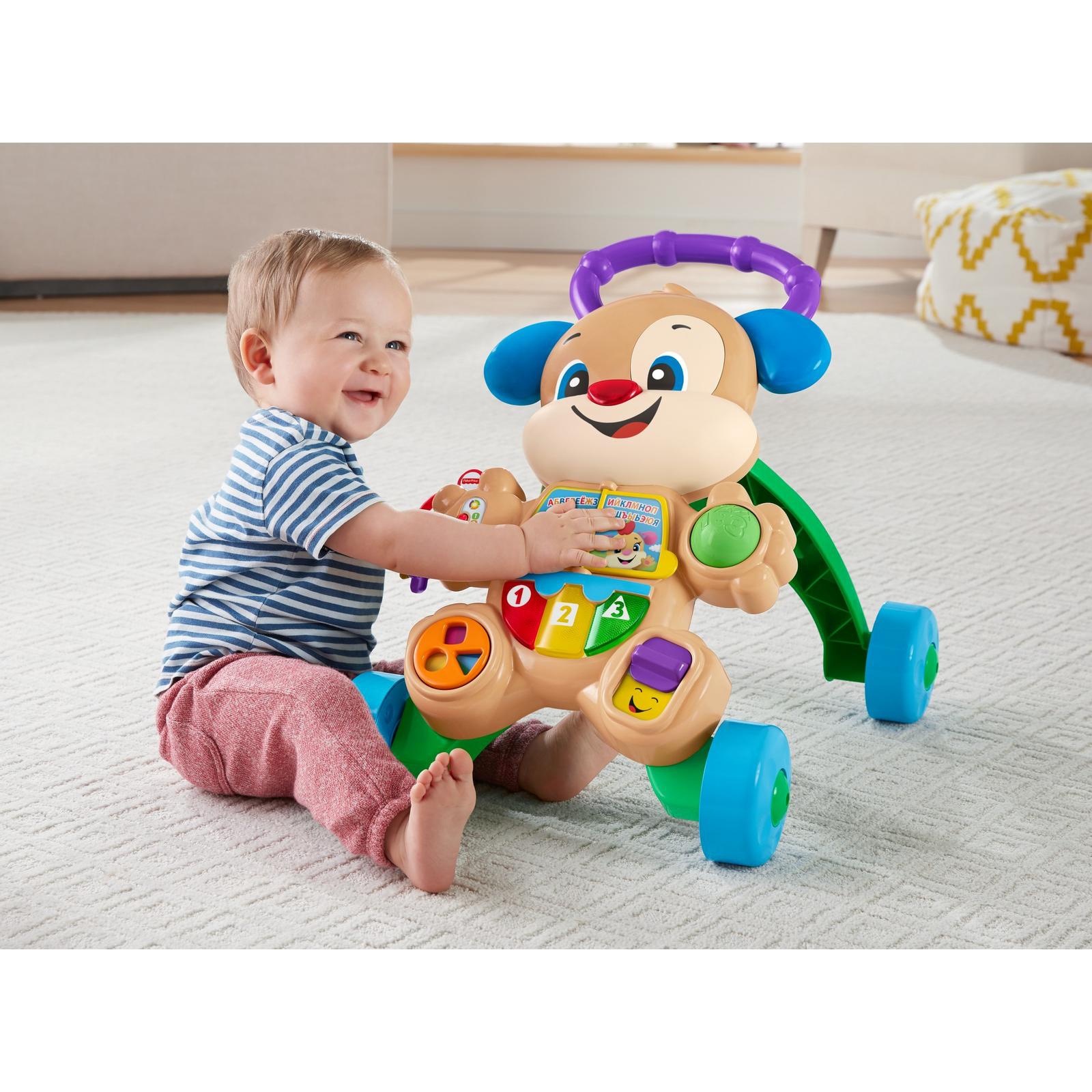 Ходунки Fisher Price Ученый Щенок FRC93 - фото 11