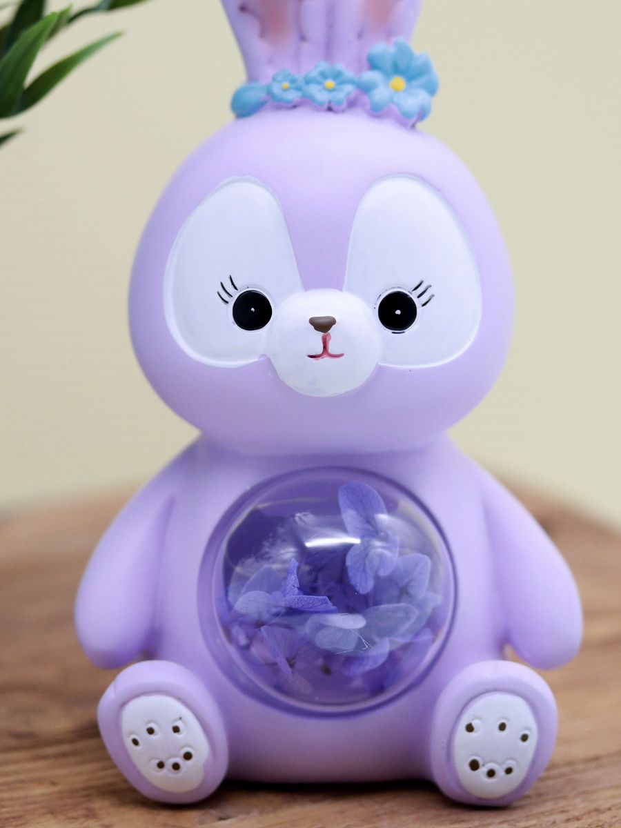 Ночник iLikeGift Flower bunny purple - фото 2