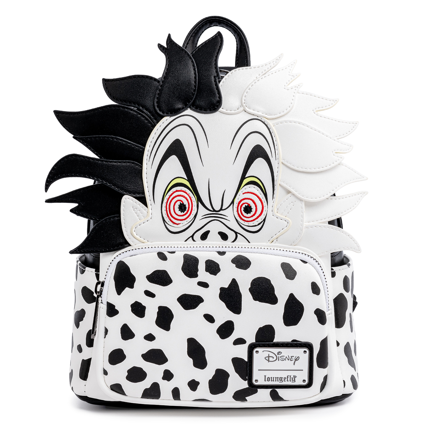 Рюкзак Funko Loungefly Disney Villains Cruella De Vil Spots Cosplay Mini Backpack WDBK1534 - фото 1