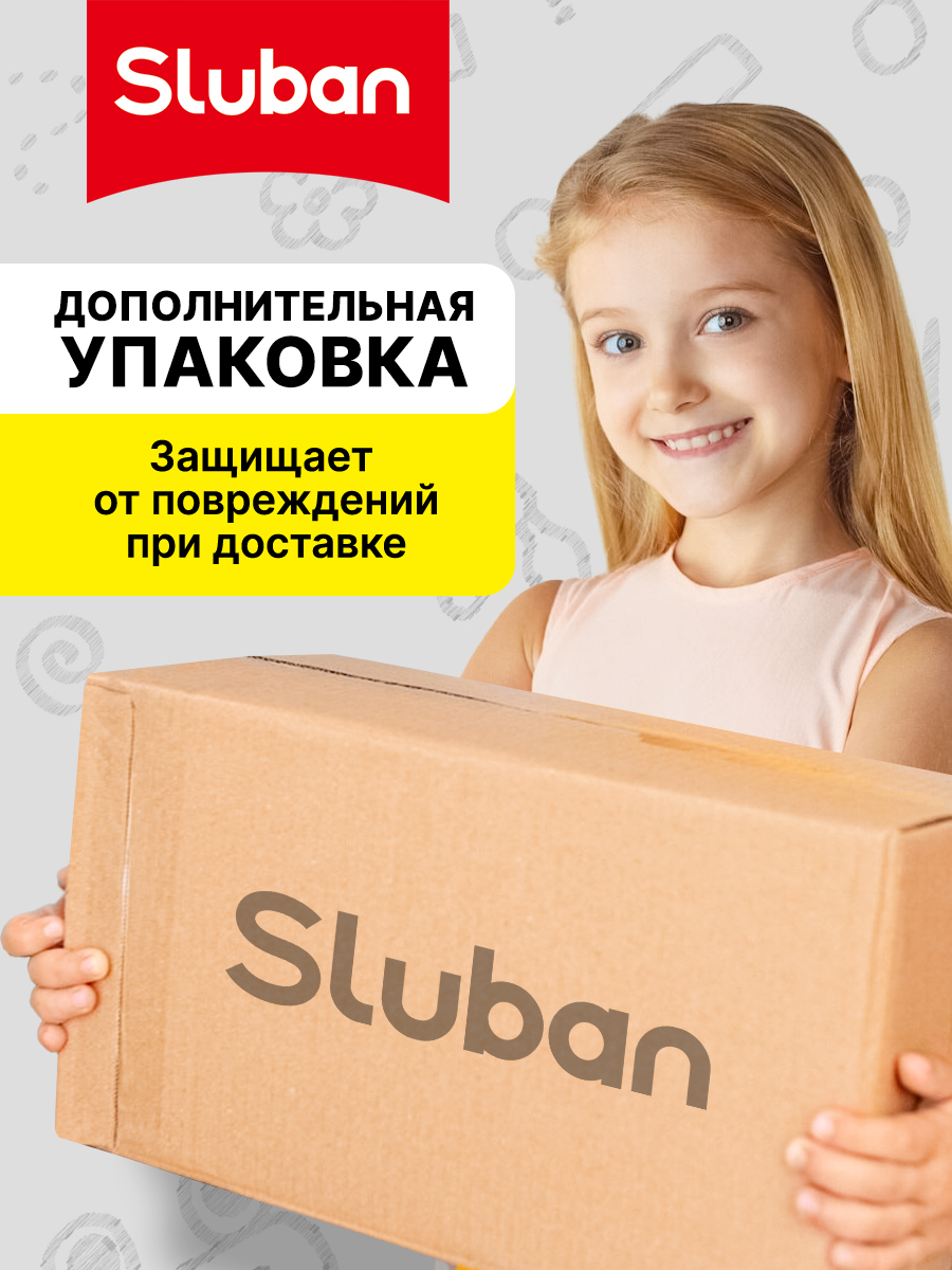 Конструктор SLUBAN блочный - фото 4