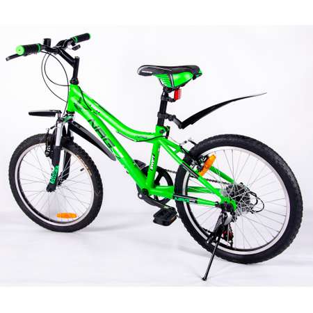 Велосипед NRG BIKES SWIFT 20 green-black-white