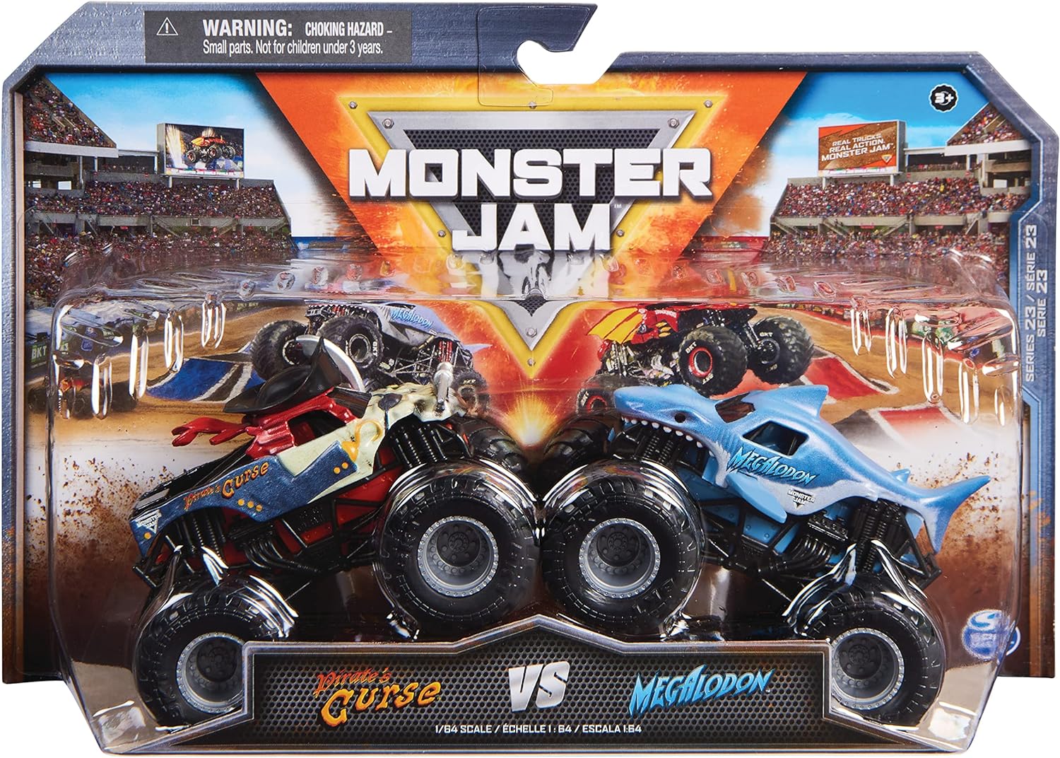 Монстр-трак Monster Jam 1:64 в ассортименте 6064128 - фото 10