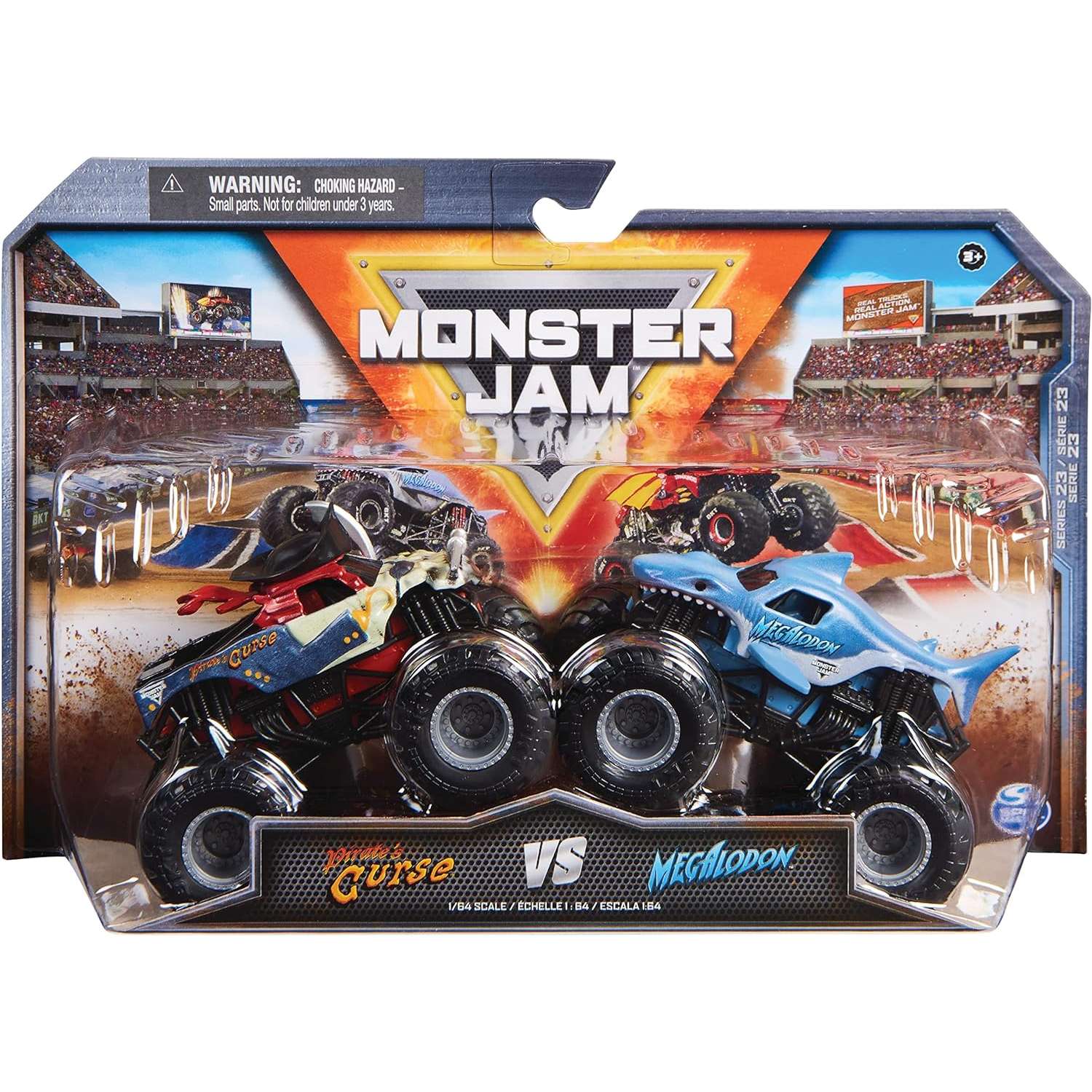 Набор машин Monster Jam 1:64 2шт в ассортименте 6064128 6064128 - фото 10