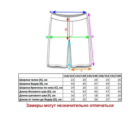 Шорты Veresk