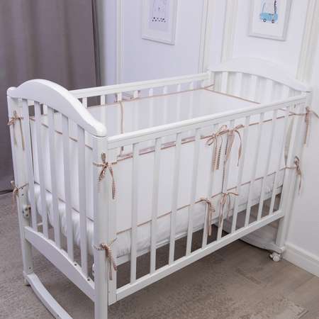 Комплект бортиков в кроватку Baby Nice 31х180 - 2шт