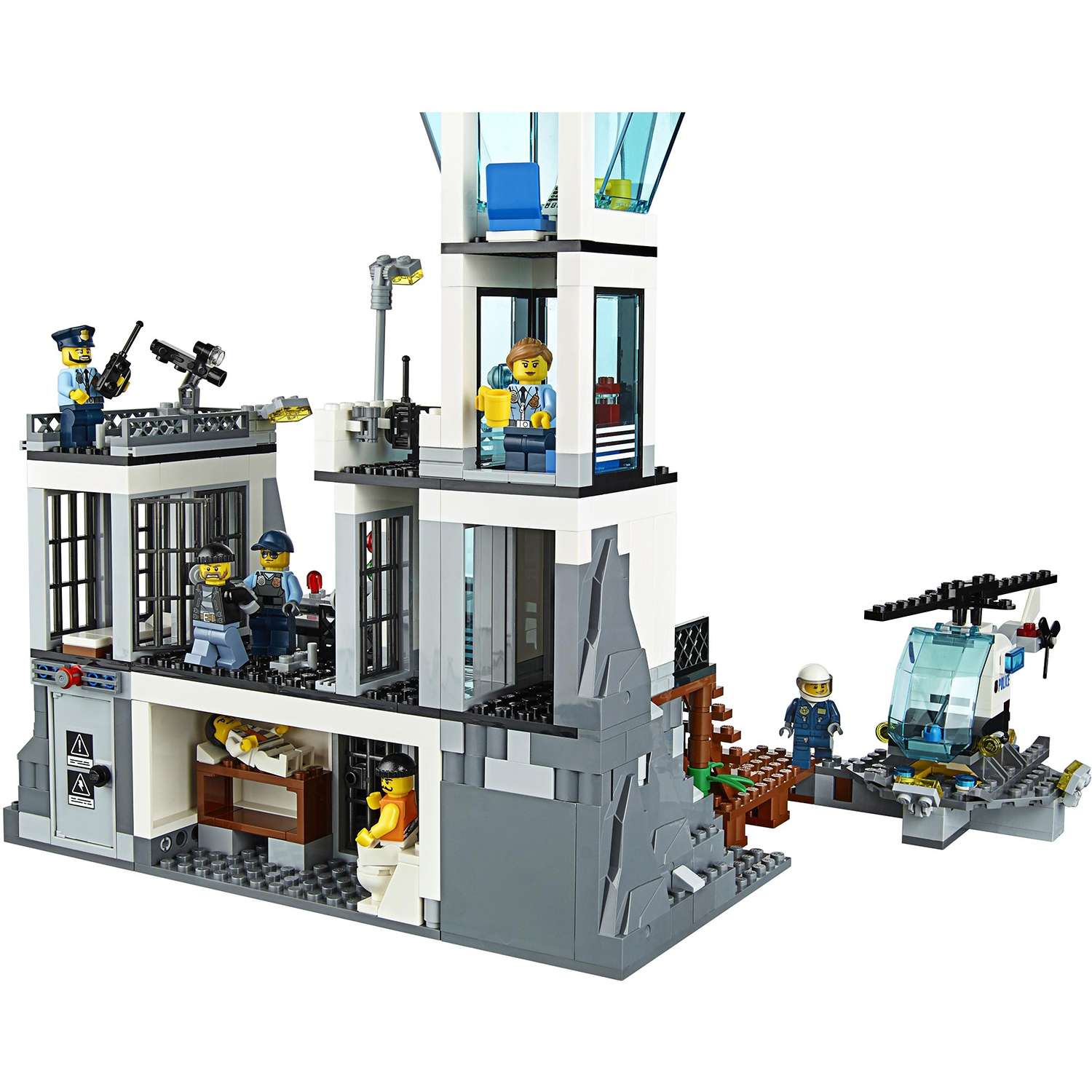 Конструктор LEGO City Police Остров-тюрьма (60130) - фото 12