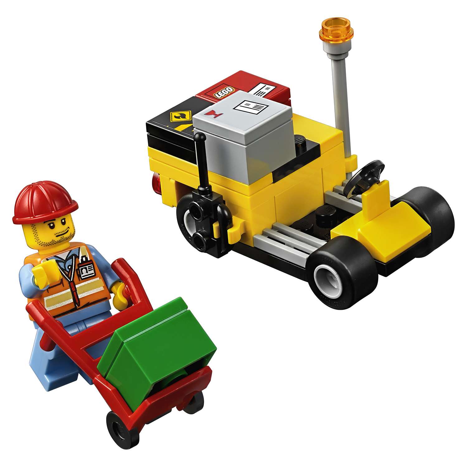 Конструктор LEGO City Airport Грузовой самолёт (60101) - фото 13