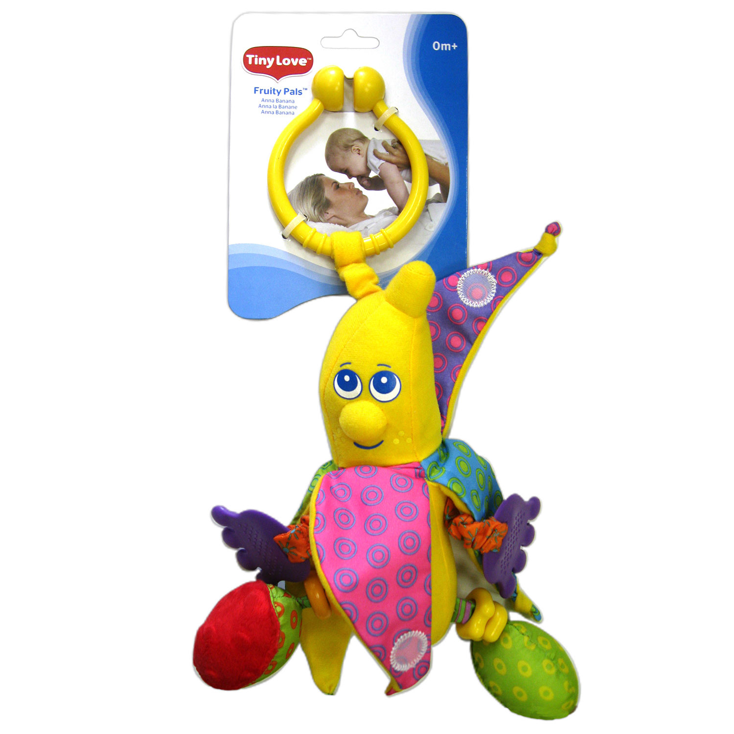 Развивающая игрушка-прорезыватель Tiny Love Банан - фото 3