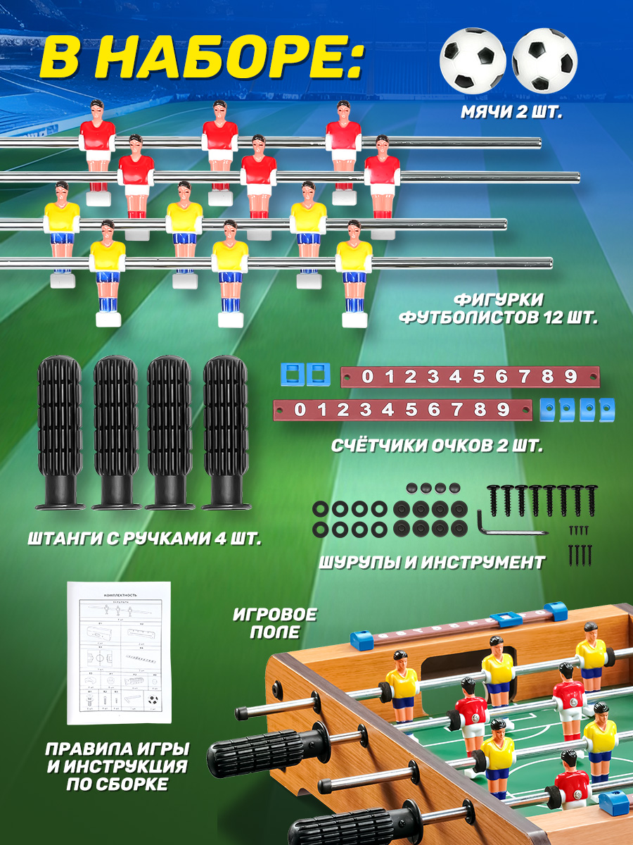 Настольная игра Zilmer Футбол - фото 3