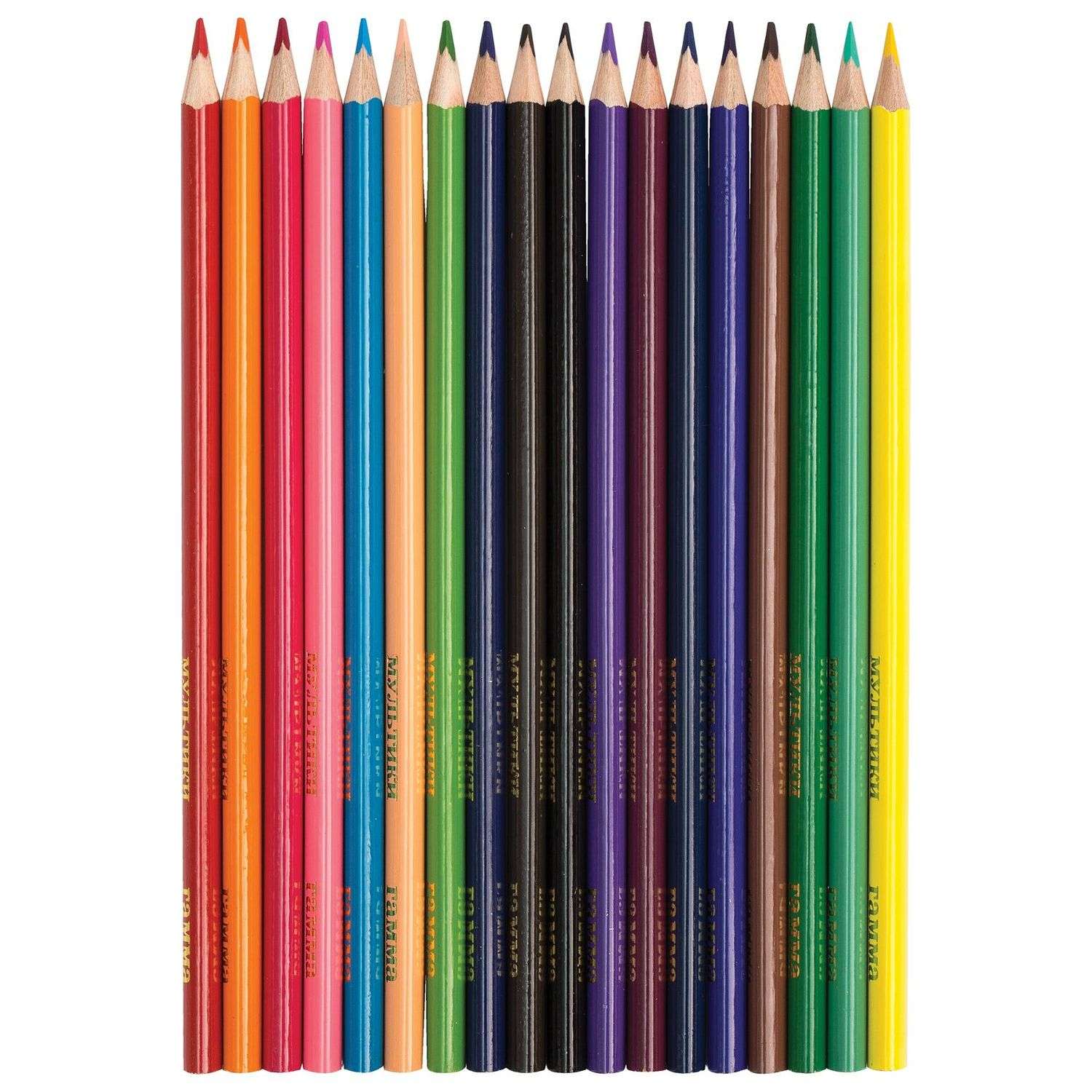 Набор карандашей Гамма Мультики 18цветов 050918_08 - фото 2