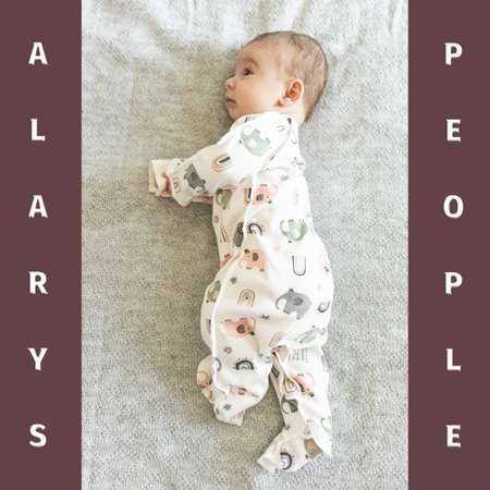 Комбинезон ALARYSPEOPLE