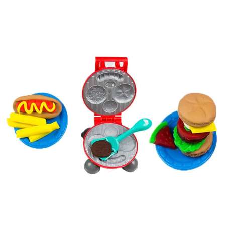 Набор для лепки Play-Doh Бургер-гриль Тесто пластилин