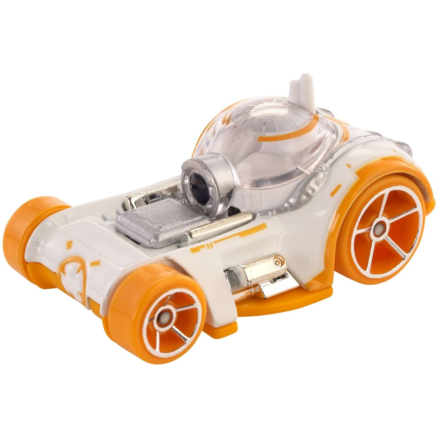 Машинка Hot Wheels Star Wars ВВ-8 FNT95 FJF77 - фото 5