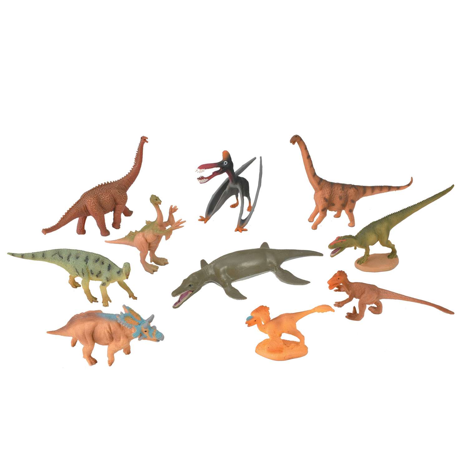 Набор Collecta динозавры 10 шт A1103 - фото 1