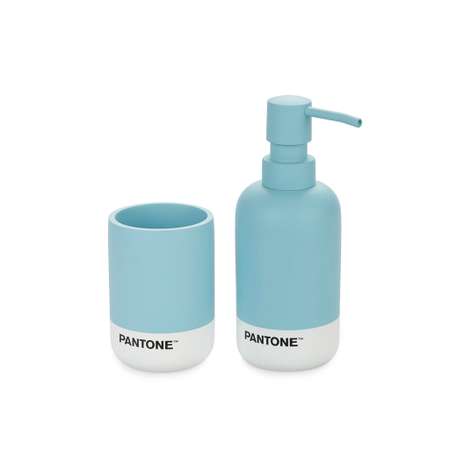 Набор для ванной комнаты Balvi Pantone синий