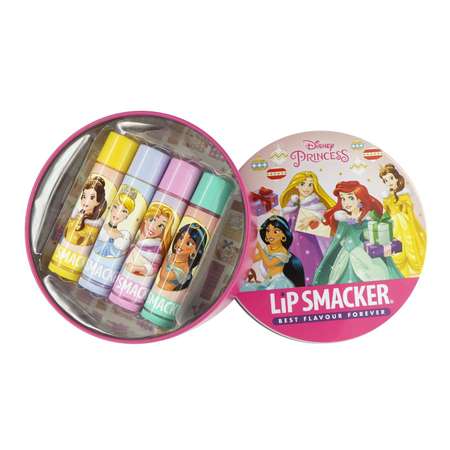 Набор бальзамов для губ Lip Smacker Princess 4шт 1481957E