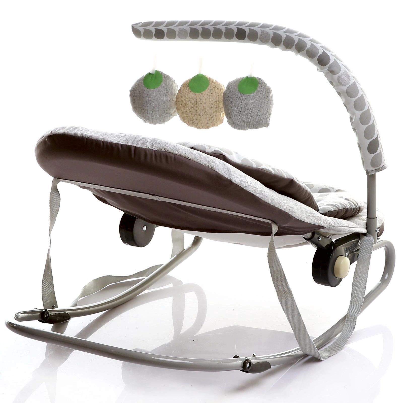 Шезлонг для новорожденных DEDE детское кресло качалка - фото 7