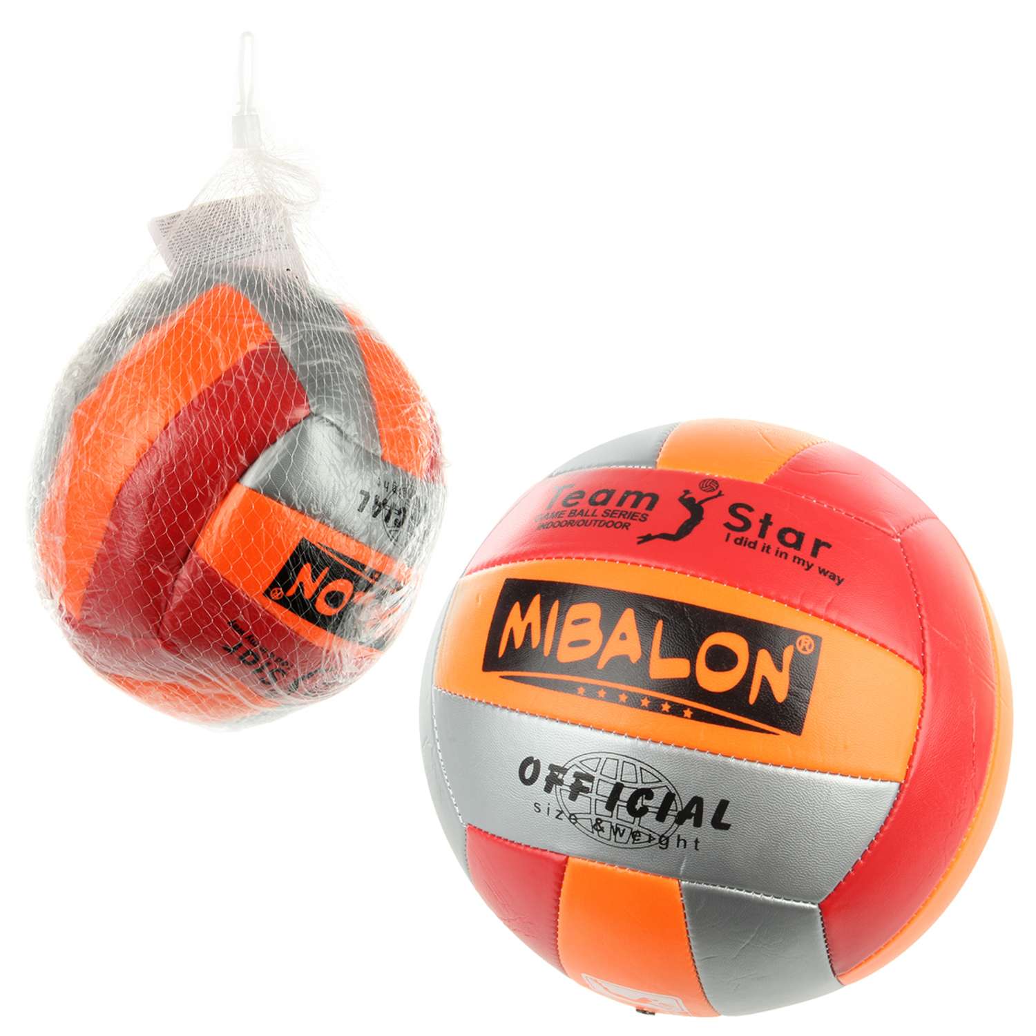 Мяч Veld Co Волейбольный 20 см - фото 5