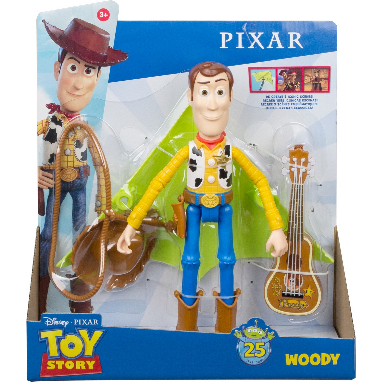 Фигурка Toy Story Вуди с аксессуарами GJH47 - фото 10