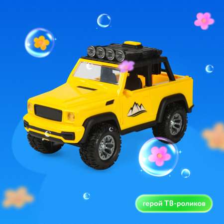 Внедорожник Mobicaro Внедорожник 1:16 желтый
