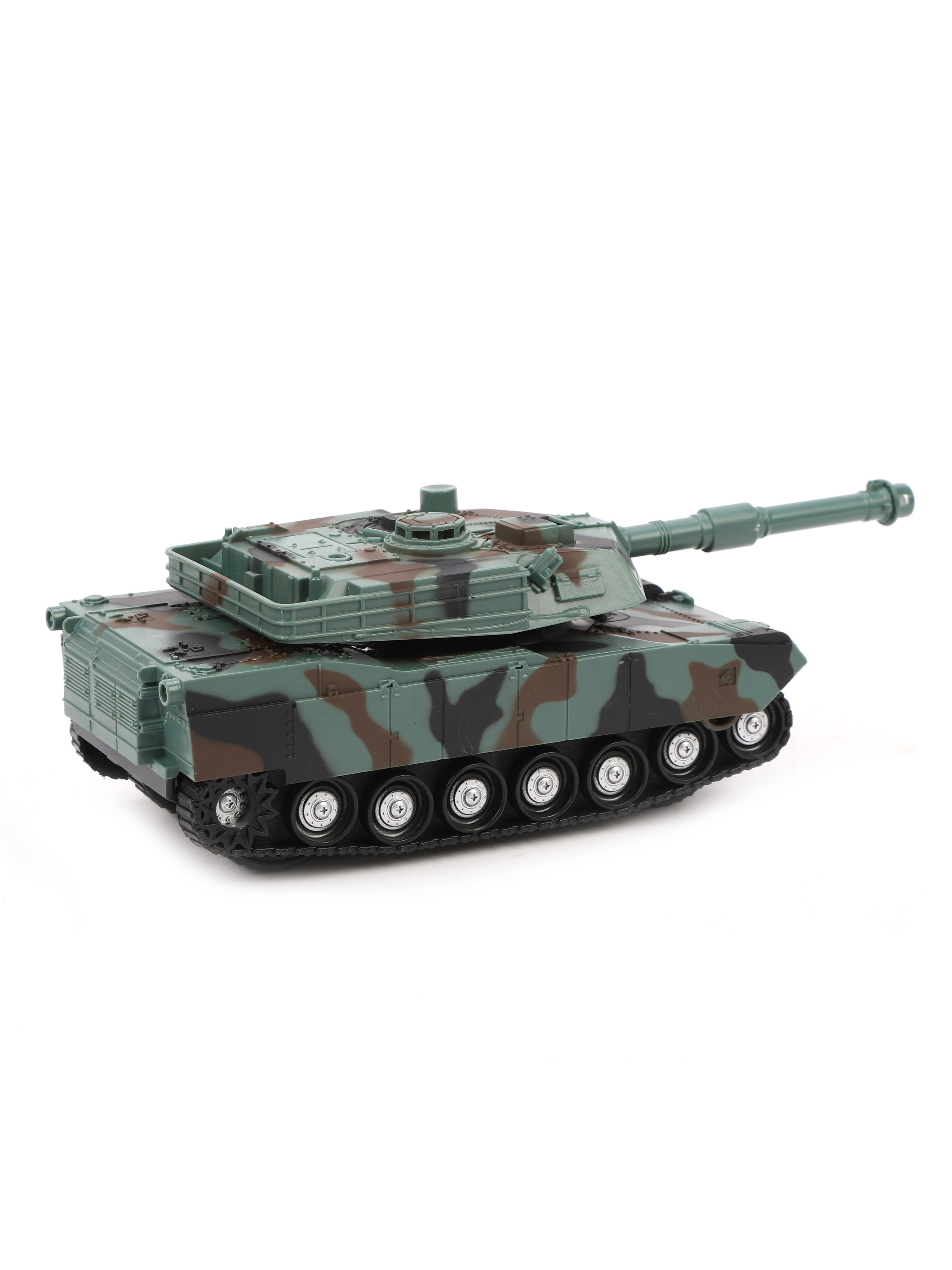 Танк Наша Игрушка 1:32 зеленый 612157 - фото 7