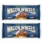 Печенье с суфле и джемом Wagon Wheels покрытое глазурью с ароматом шоколада 228г 2 уп