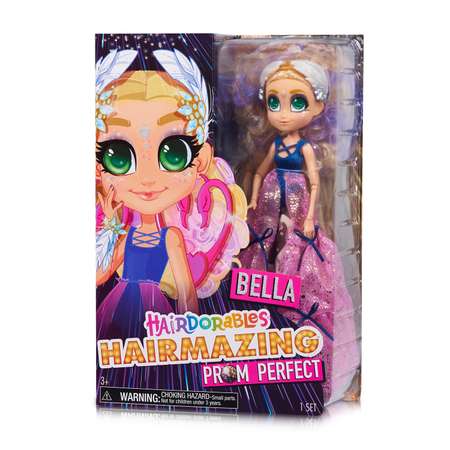 Кукла Hairdorables Белла серия 2 23828
