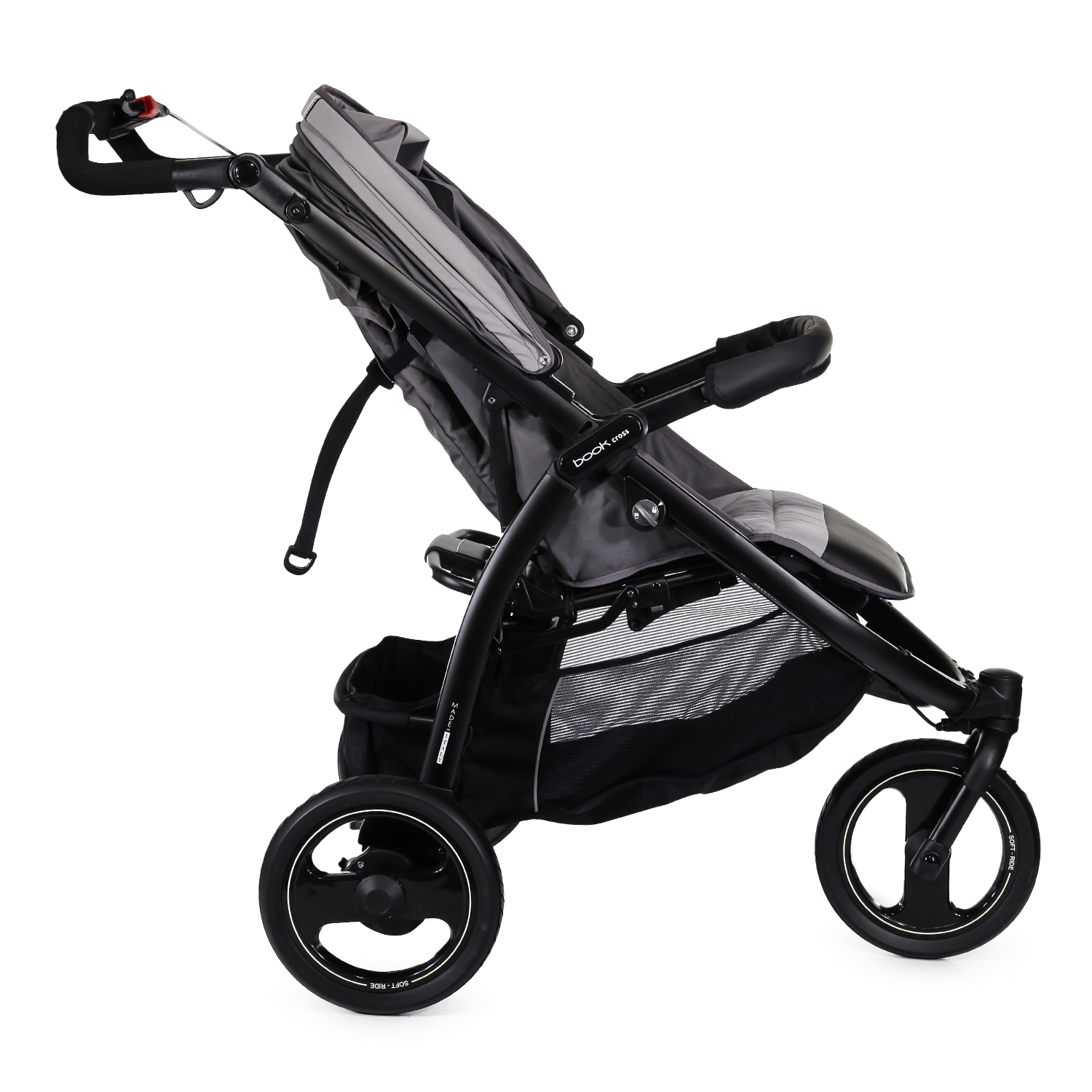 Коляска прогулочная Peg-Perego Book Cross Classic Grey - фото 8