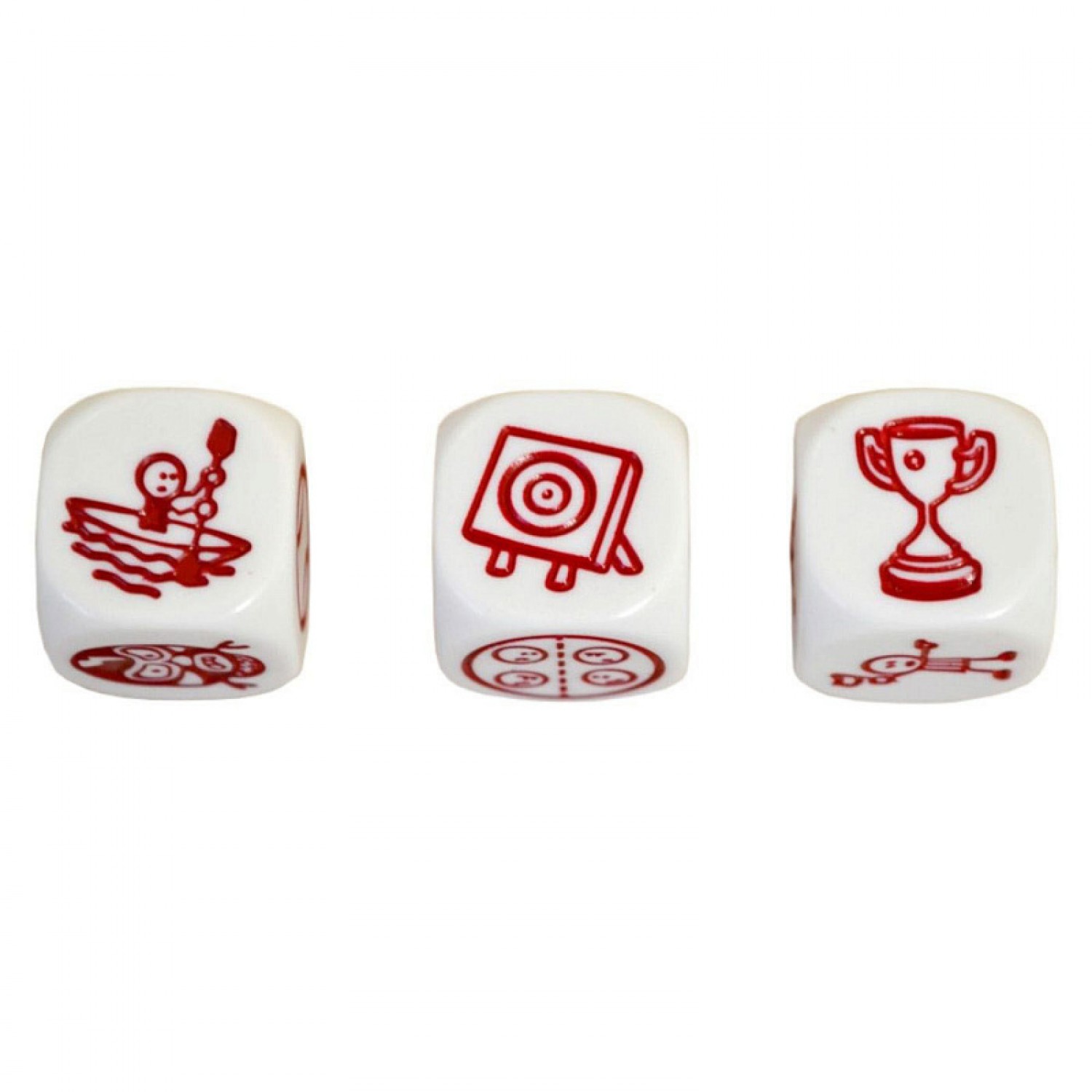 Настольная игра Rory`s Story Cubes Кубики Историй Герои - фото 4